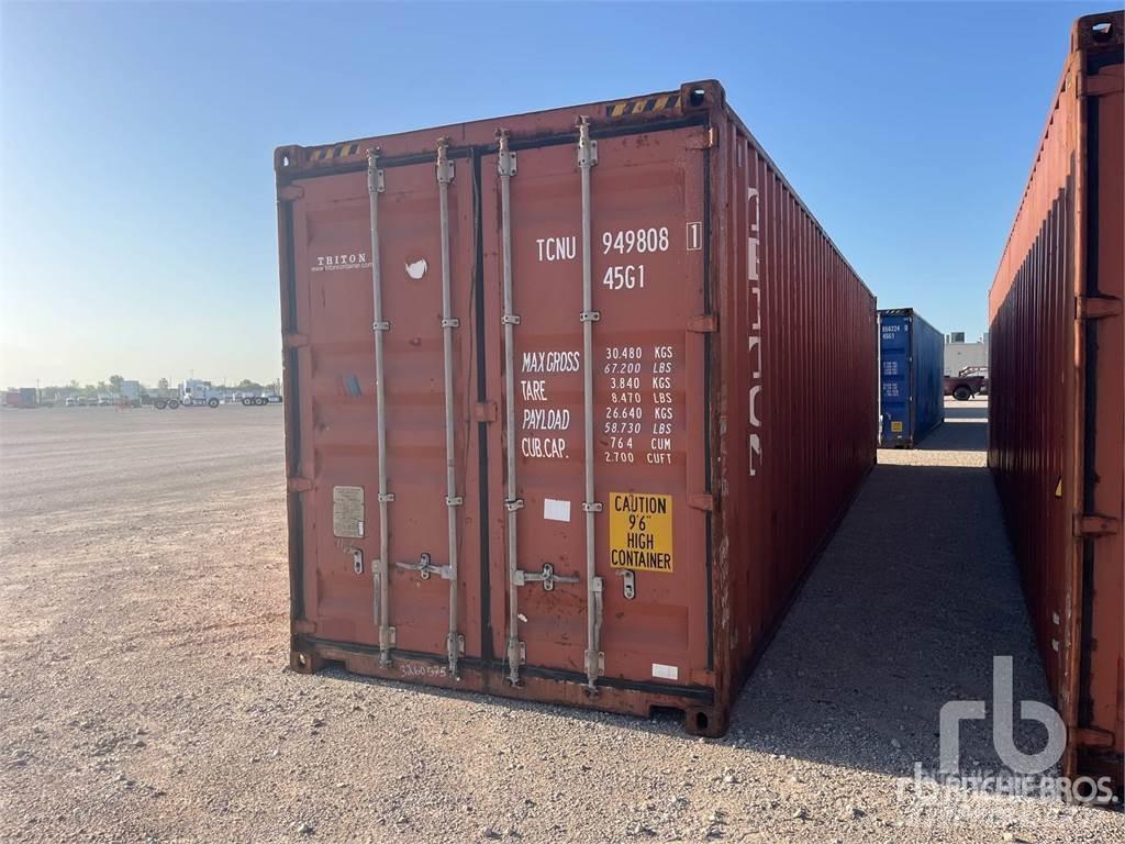  40 ft High Cube Container speciali