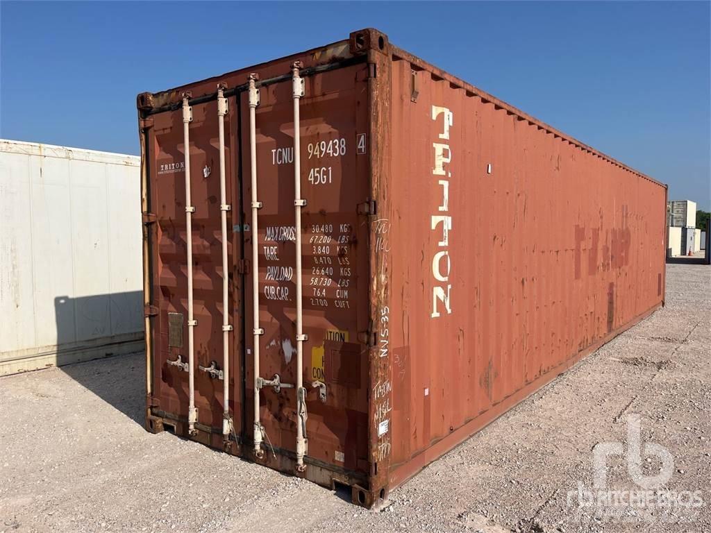  40 ft High Cube Container speciali