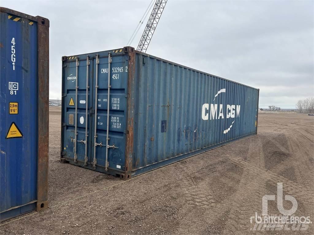  40 ft High Cube Container speciali