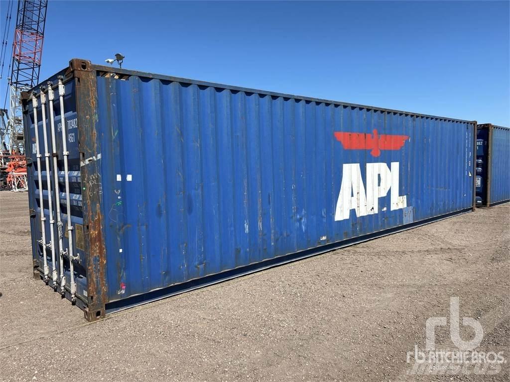  40 ft High Cube Container speciali