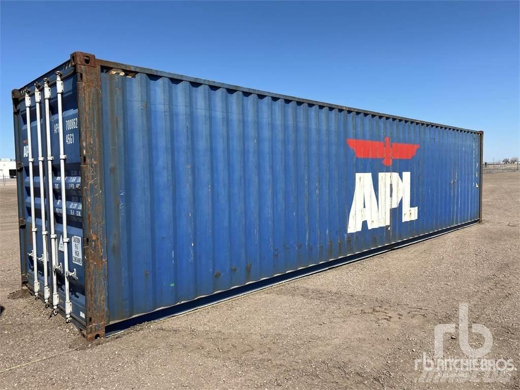  40 ft High Cube Container speciali