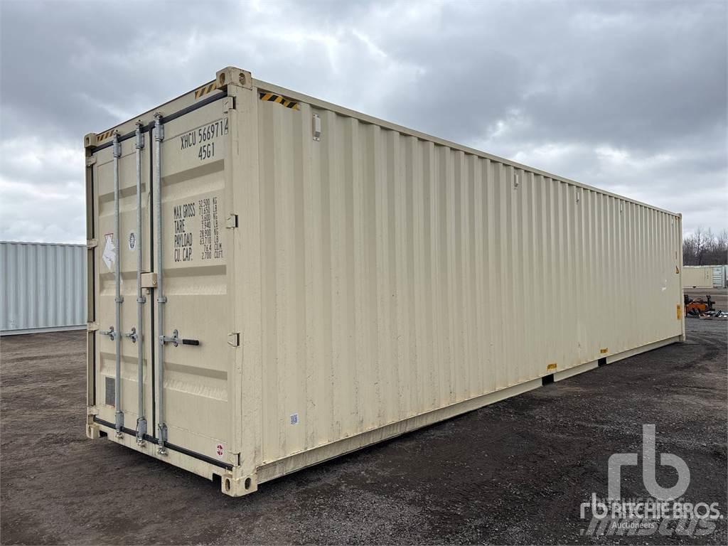  40 ft High Cube Container speciali