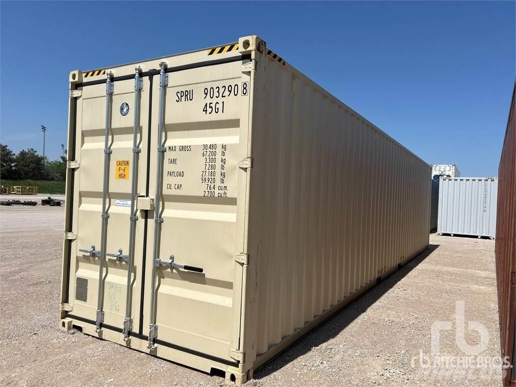  40 ft High Cube Container speciali