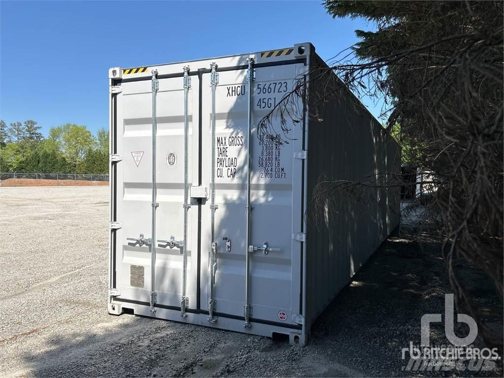  40 ft High Cube Container speciali