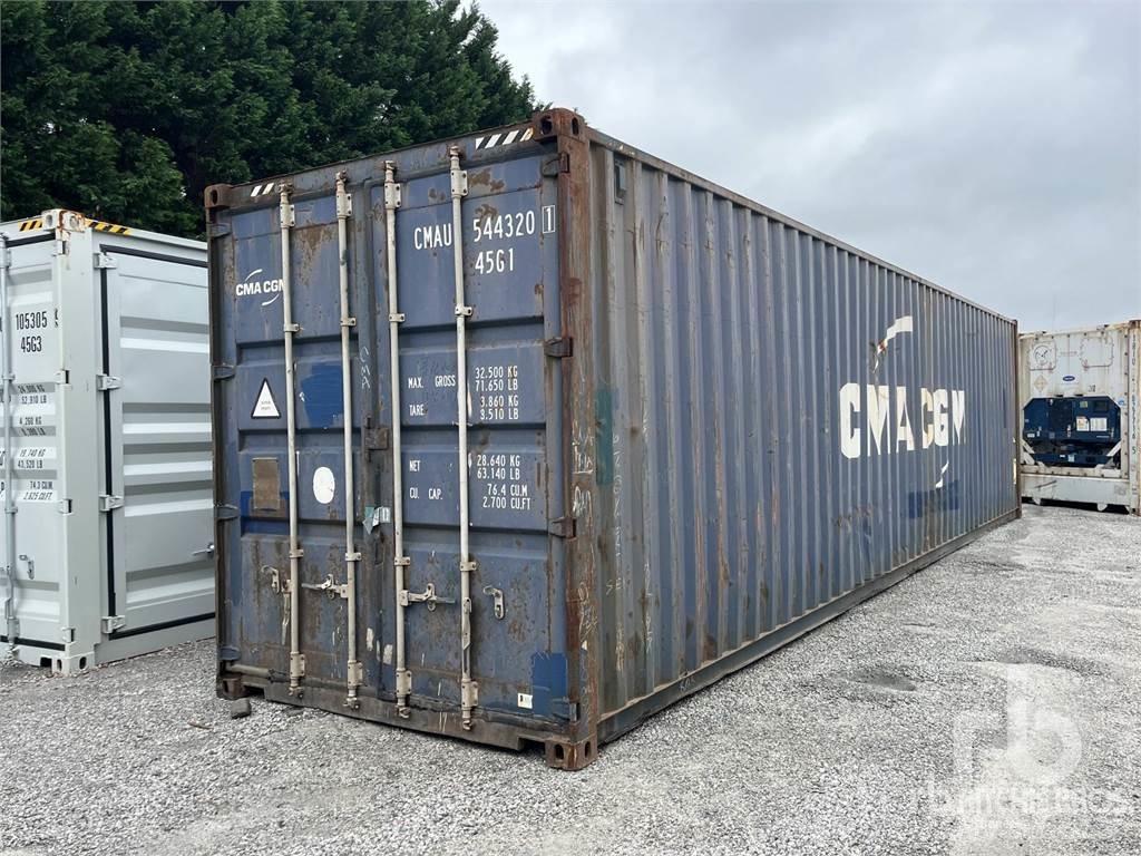  40 ft High Cube Container speciali