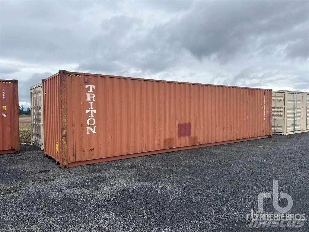  40 ft High Cube Container speciali