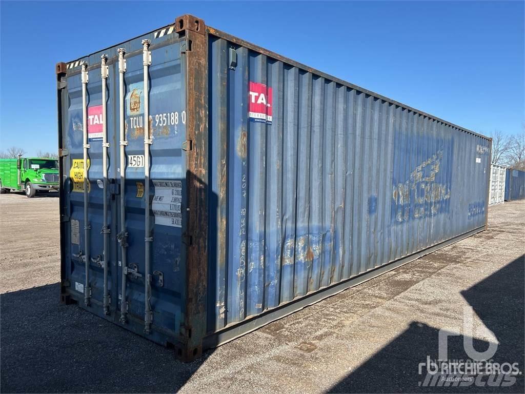  40 ft High Cube Container speciali