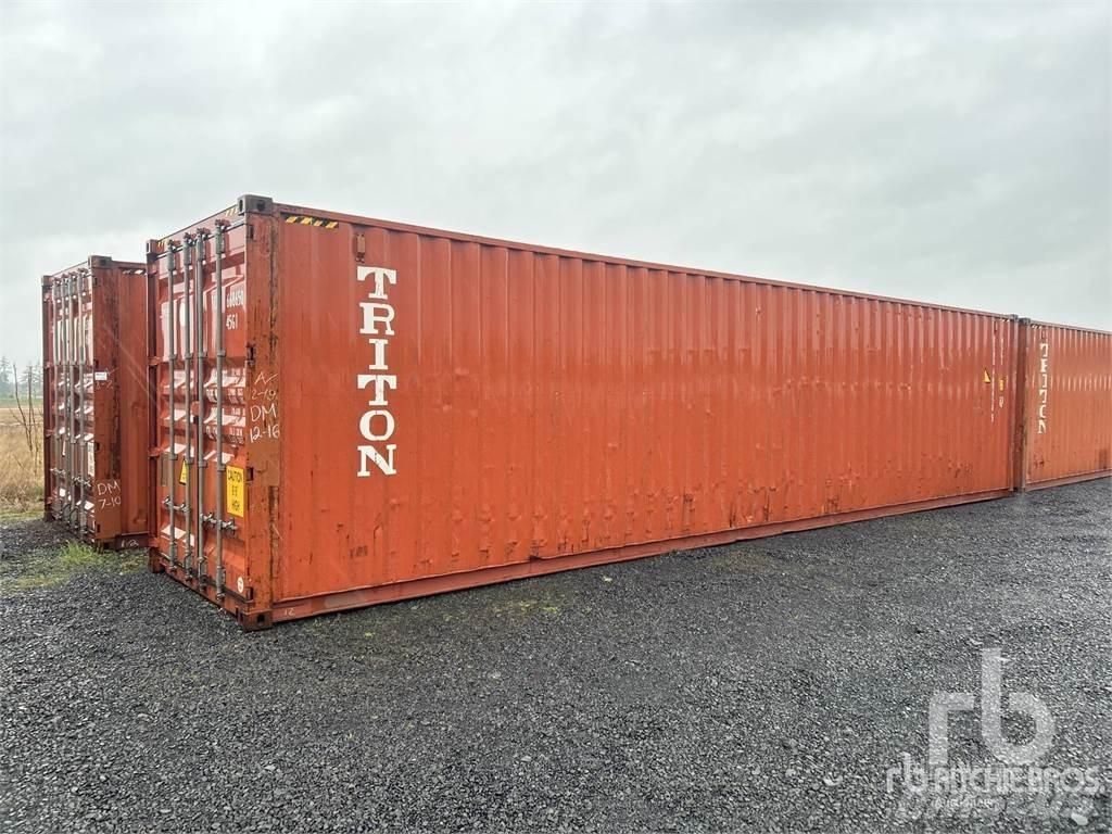  40 ft High Cube Container speciali