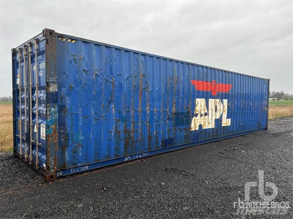  40 ft High Cube Container speciali