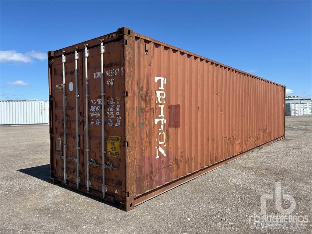  40 ft High Cube Container speciali