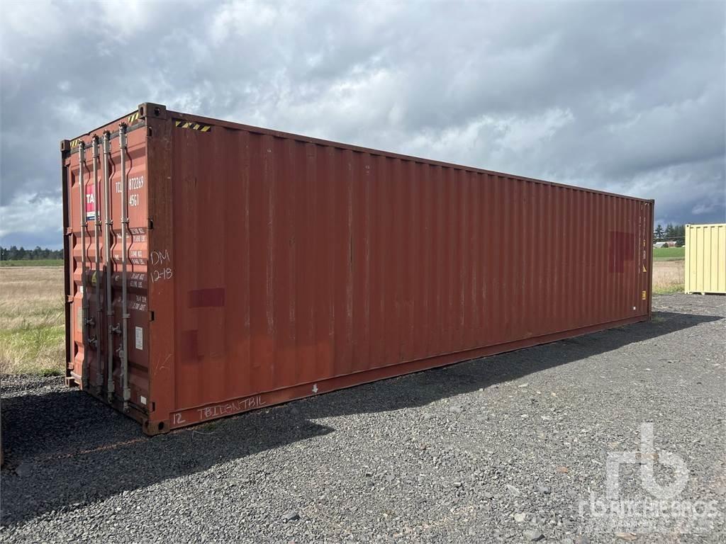  40 ft High Cube Container speciali