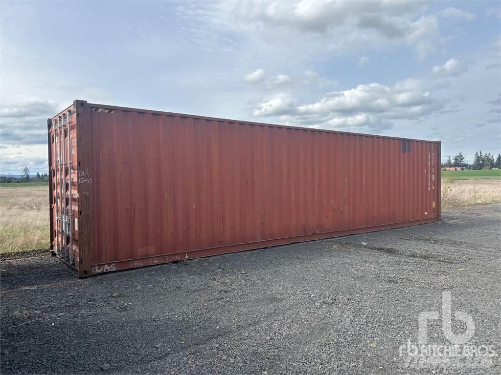  40 ft High Cube Container speciali