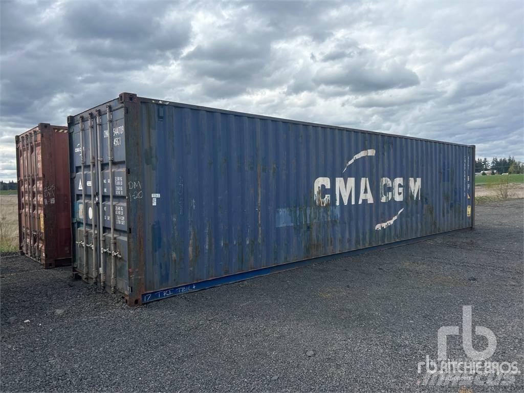  40 ft High Cube Container speciali