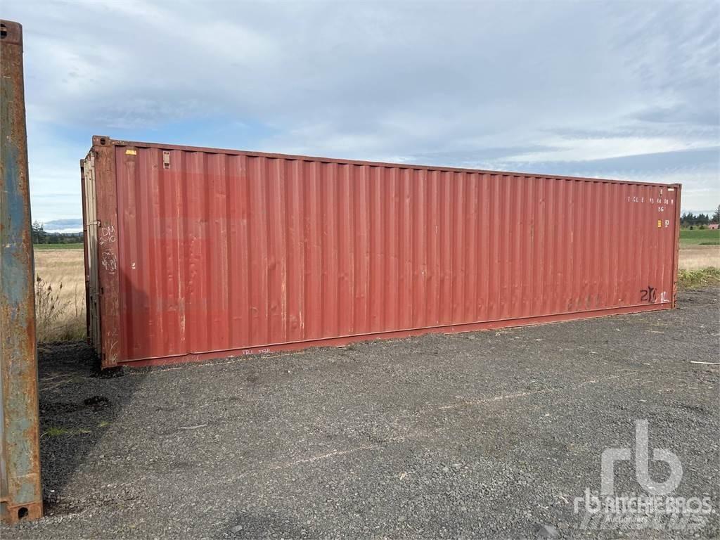  40 ft High Cube Container speciali