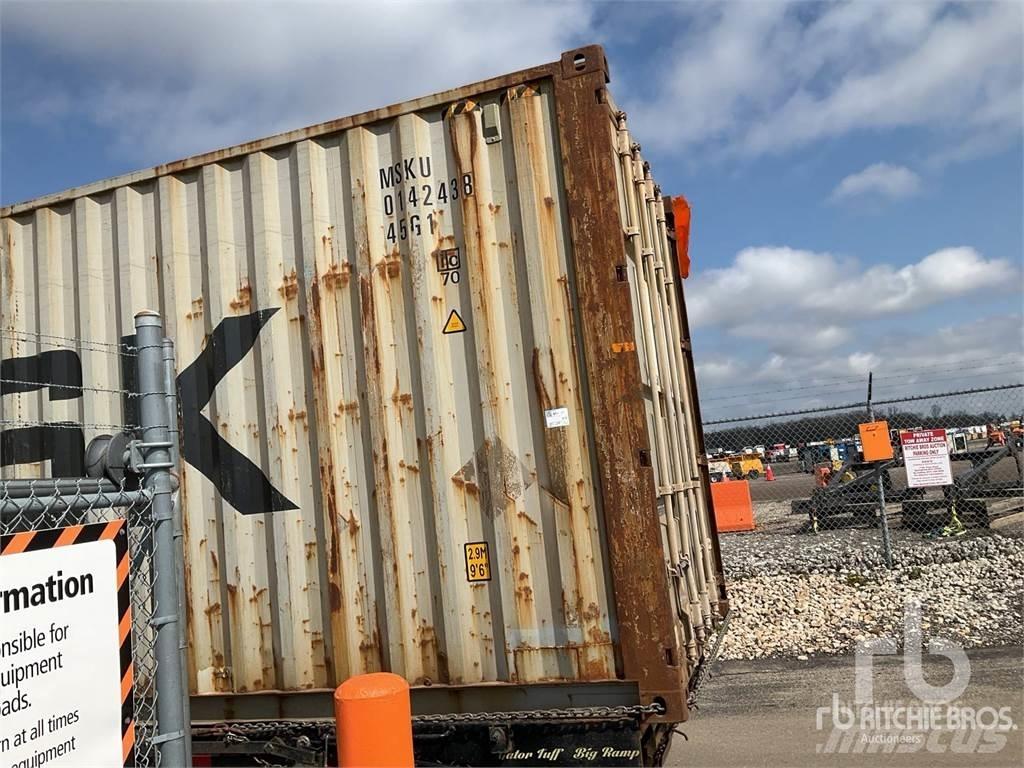  40 ft High Cube Container speciali