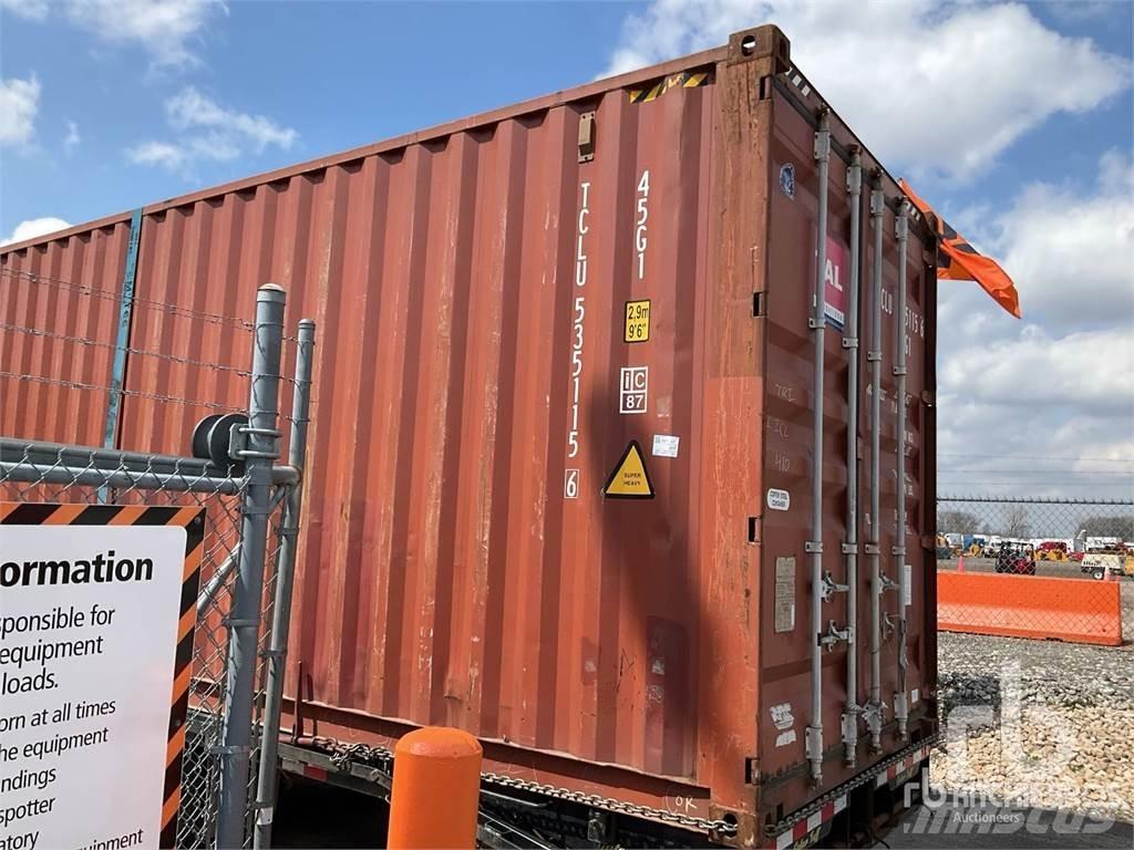  40 ft High Cube Container speciali