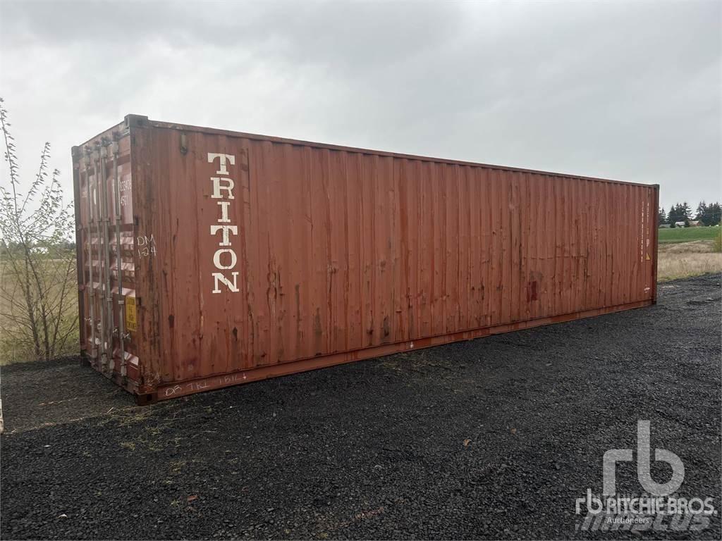  40 ft High Cube Container speciali
