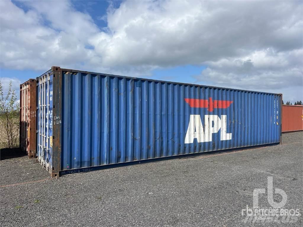  40 ft High Cube Container speciali