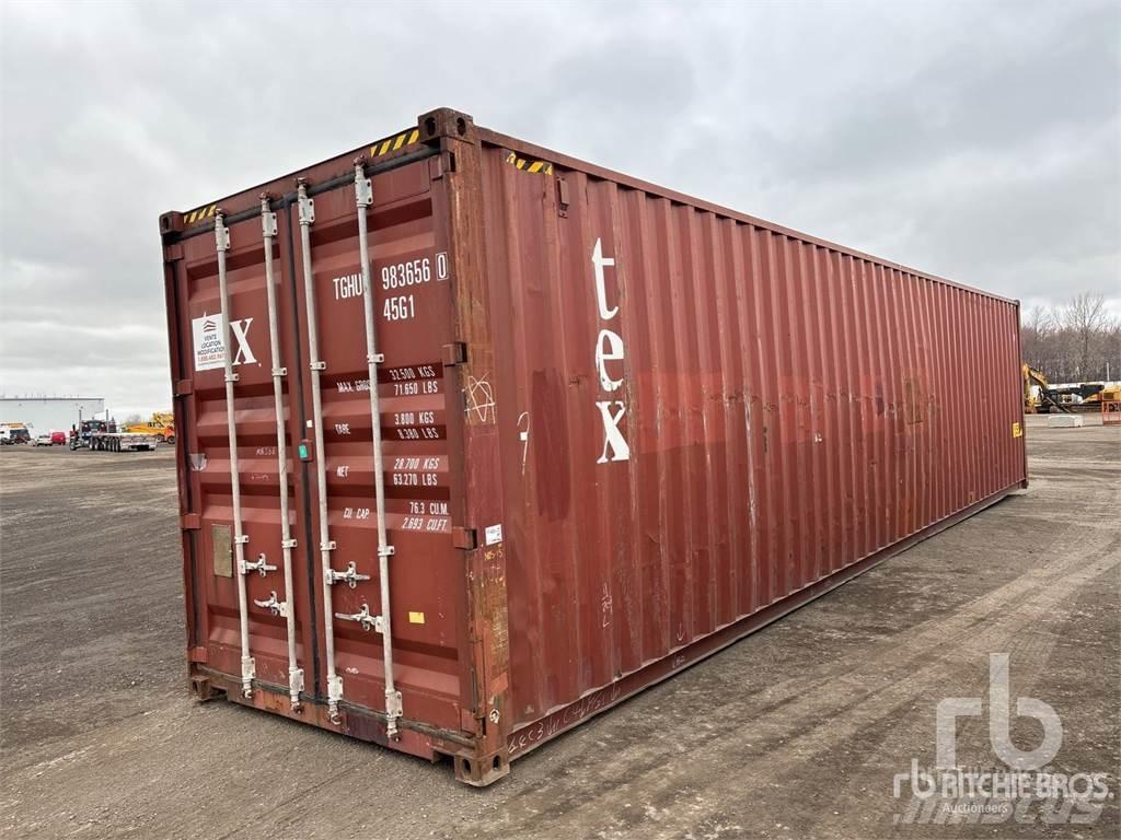  40 ft High Cube Container speciali