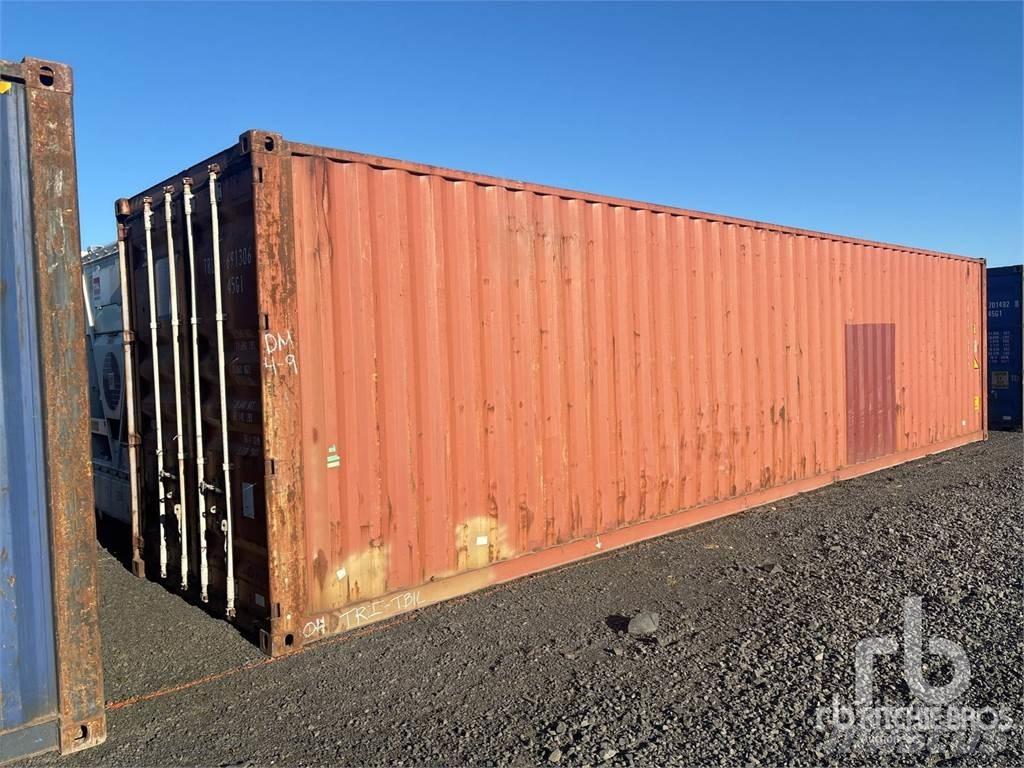 40 ft High Cube Container speciali