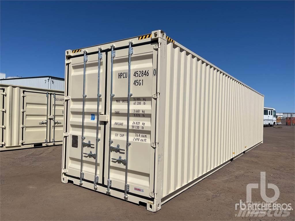  40 ft High Cube Container speciali