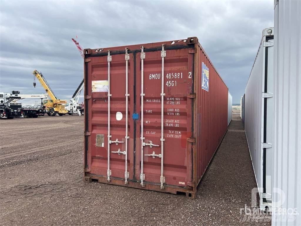  40 ft High Cube Container speciali