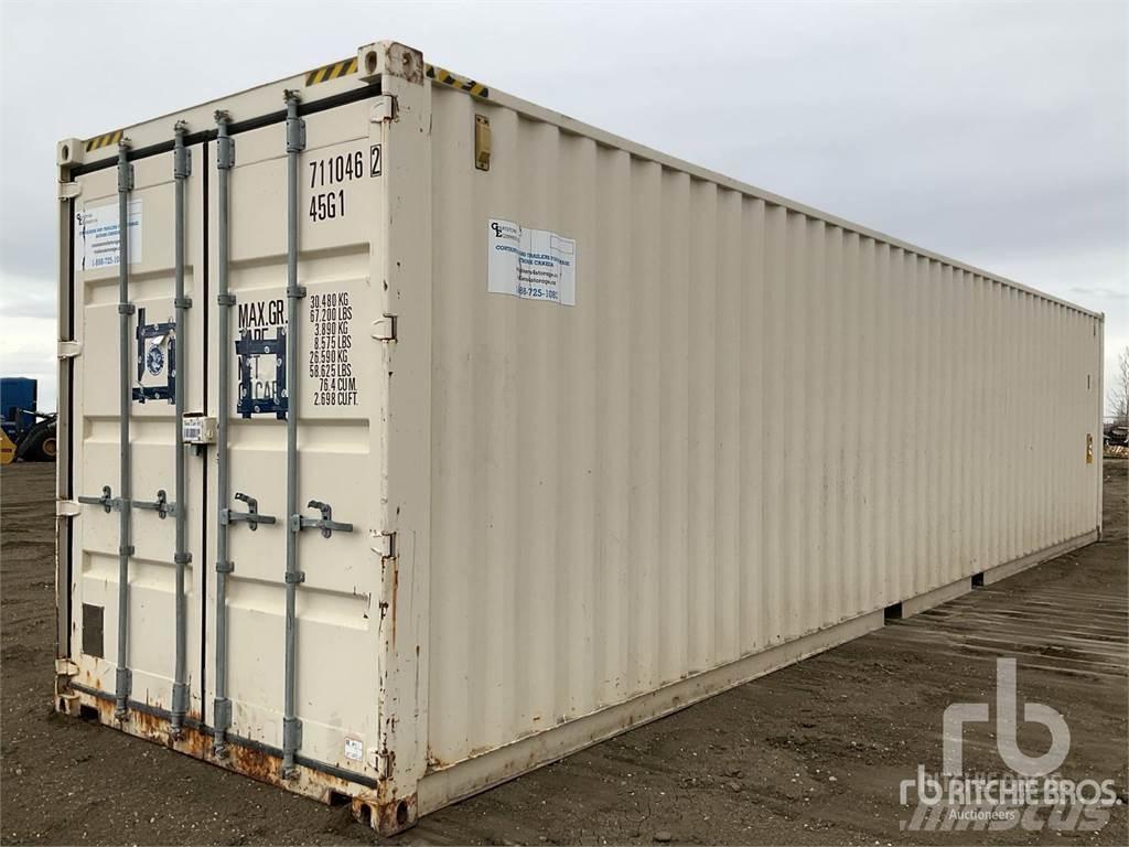  40 ft High Cube Container speciali