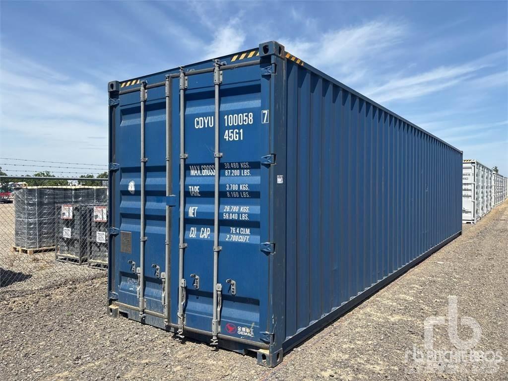  40 ft High Cube Container speciali
