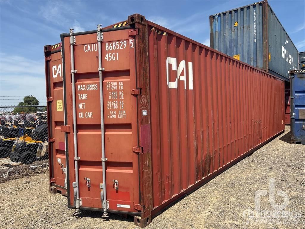  40 ft High Cube Container speciali
