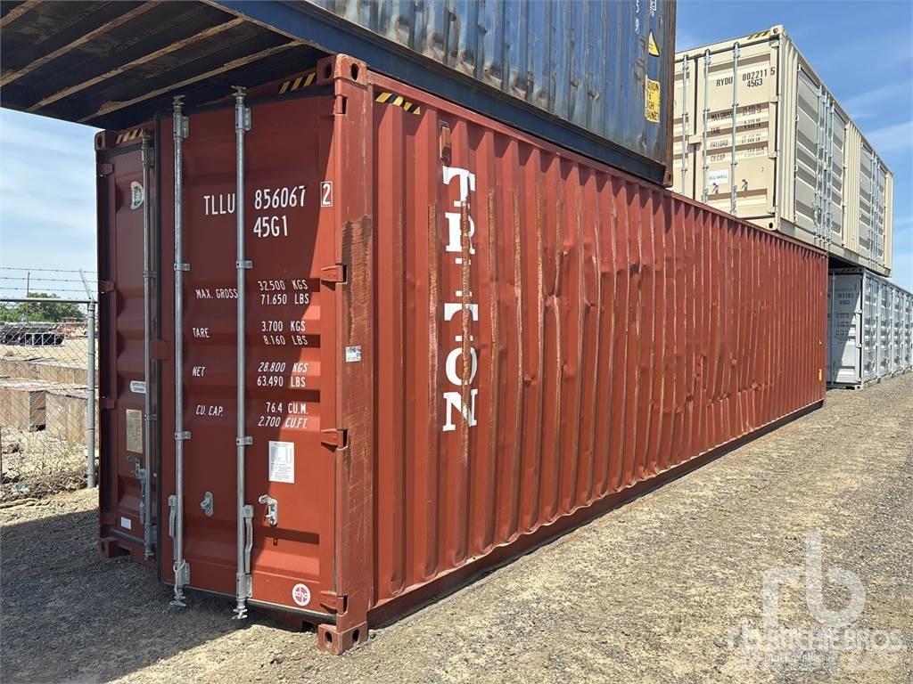  40 ft High Cube Container speciali