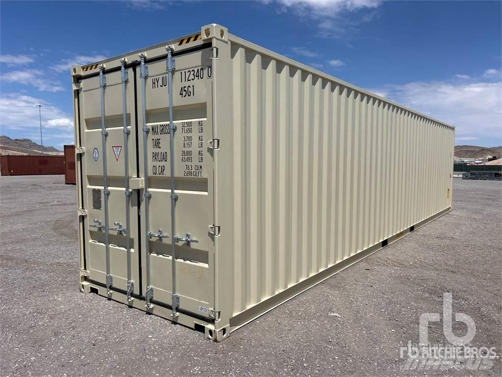  40 ft High Cube Container speciali