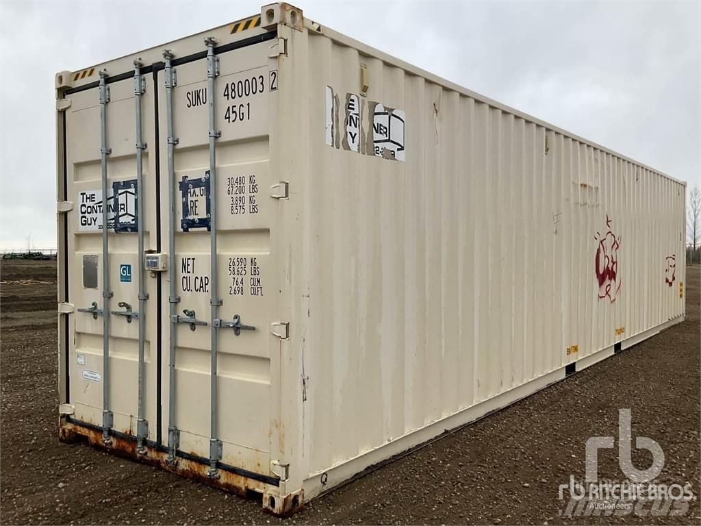  40 ft High Cube Container speciali