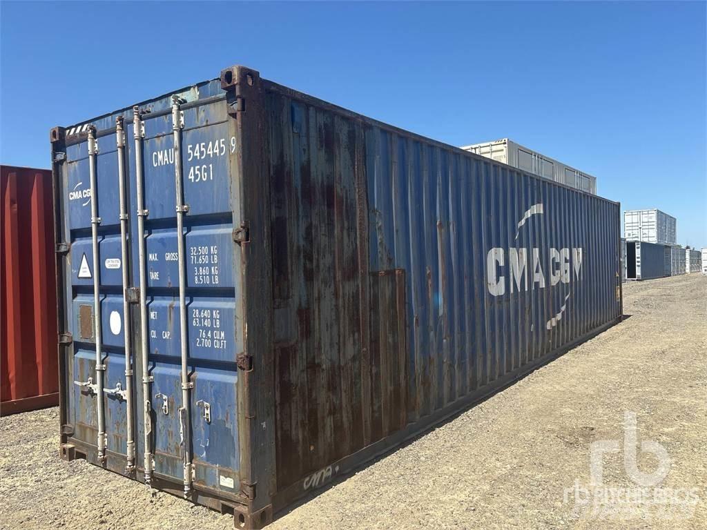  40 ft High Cube Container speciali