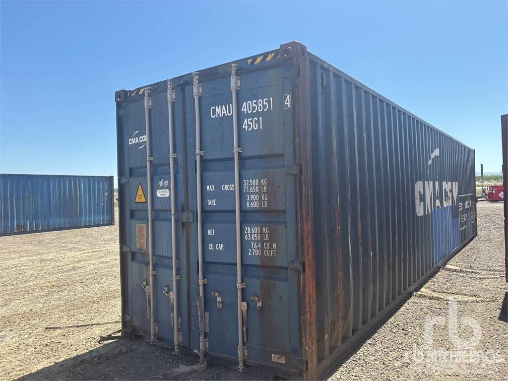  40 ft High Cube Container speciali