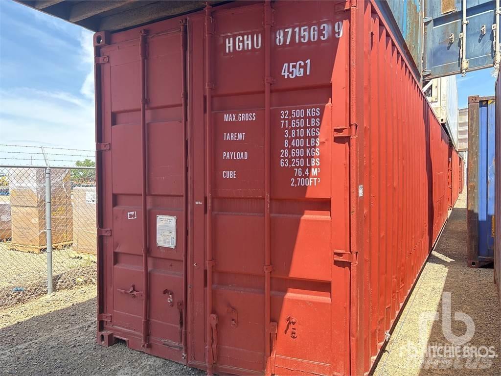  40 ft Standard Container speciali
