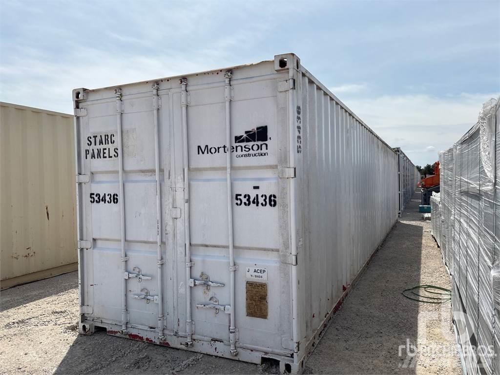  40 ft Standard Container speciali