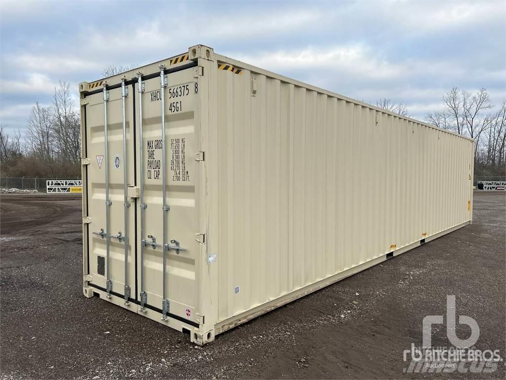  40' HC Container speciali