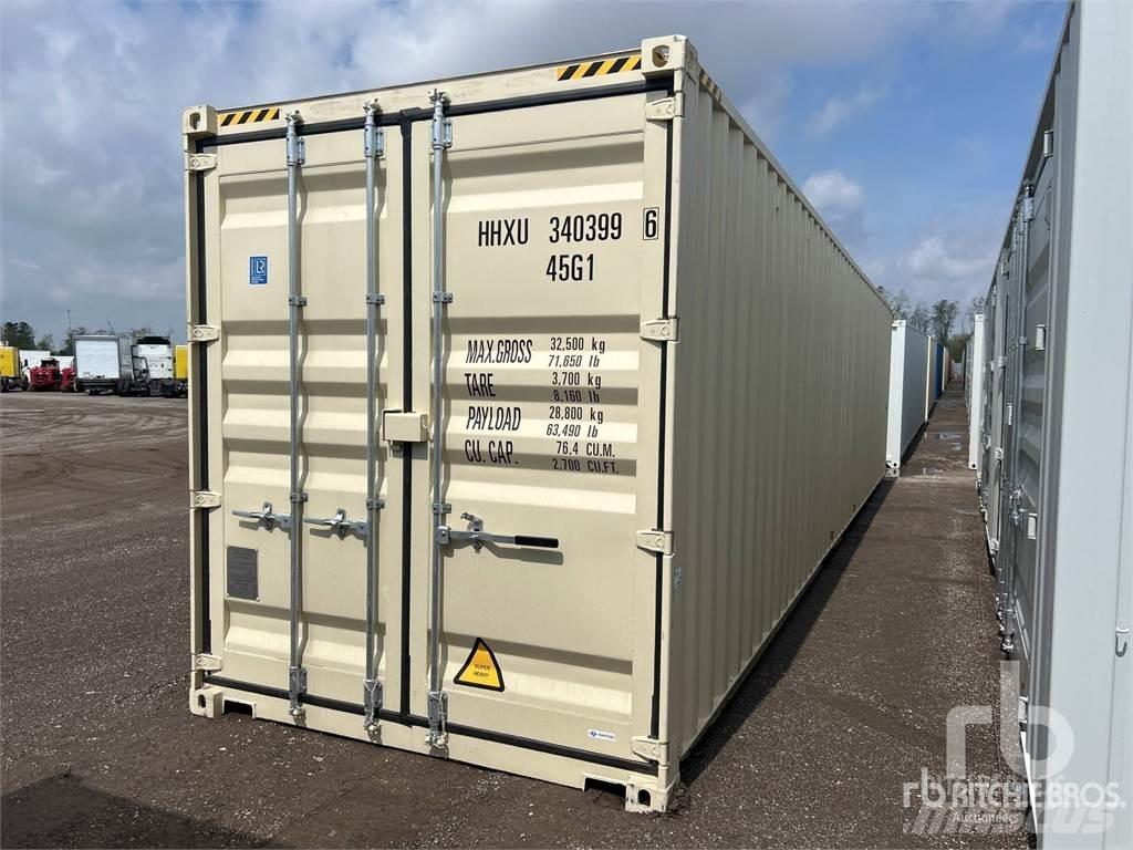  40' HC Container speciali
