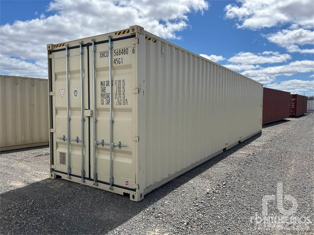  40' HC Container speciali
