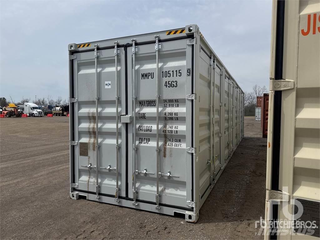  40HQ Container speciali