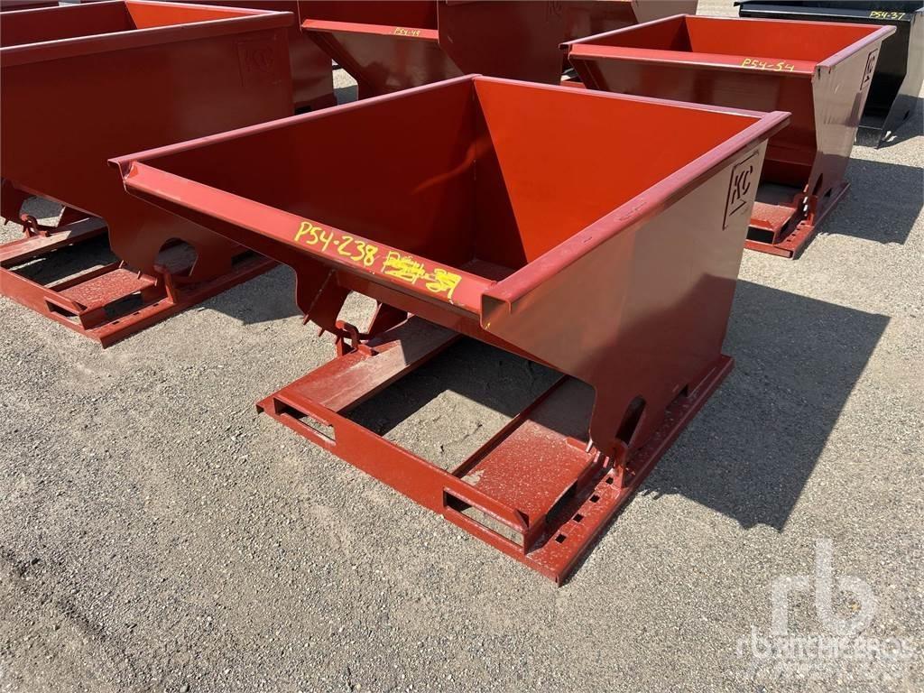  5 ft 2 in Container speciali