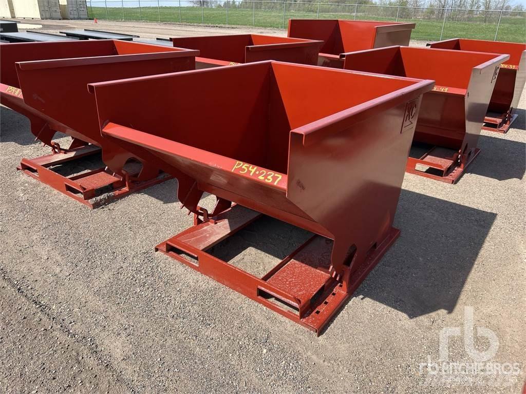  5 ft 2 in Container speciali