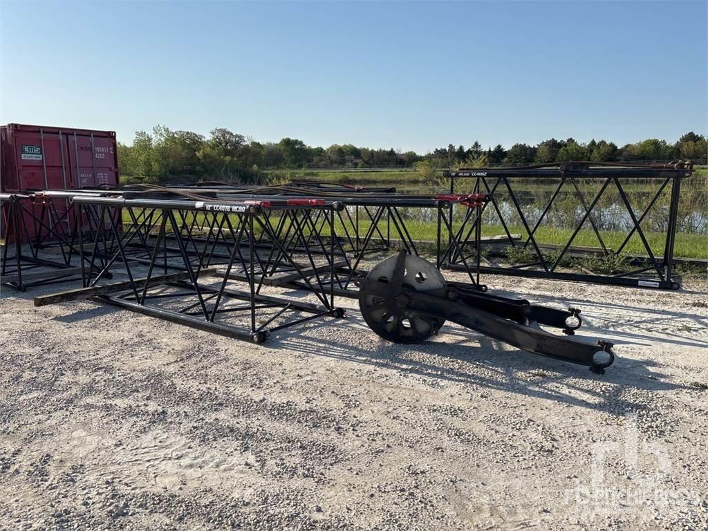  80 ft Lattice Parti e equipaggiamenti per Gru