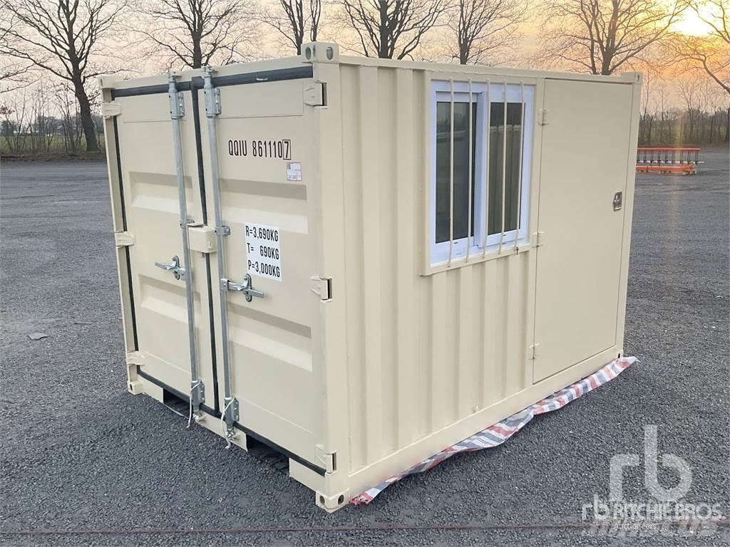  9ft (Unused) Container speciali