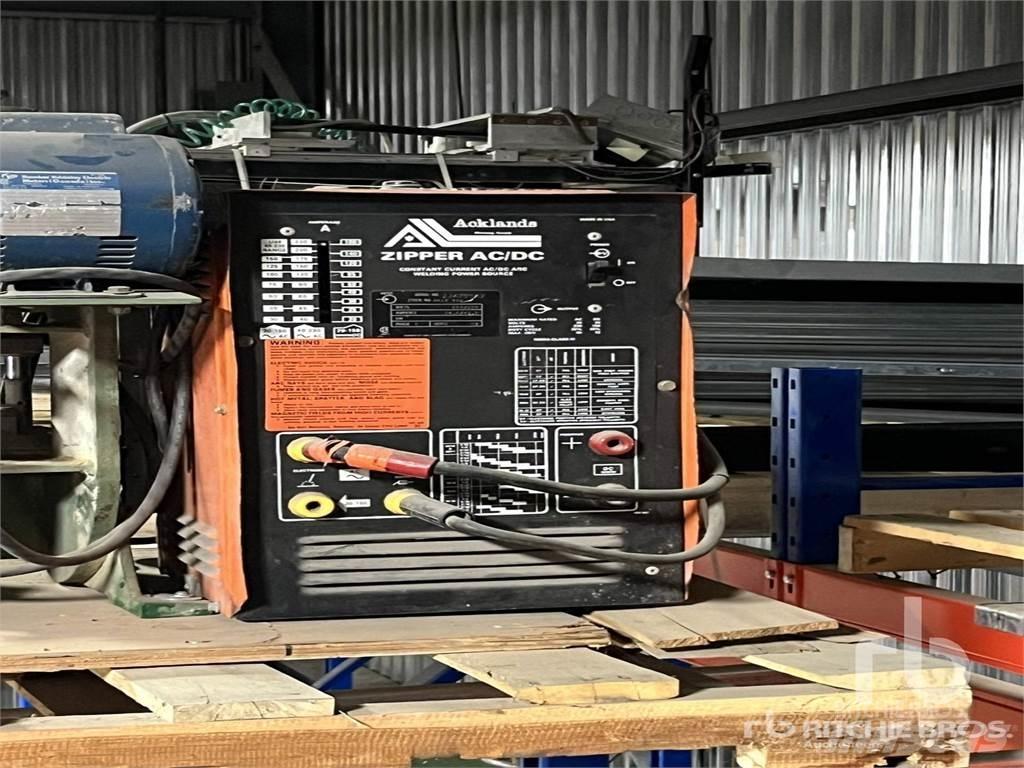  ACKLANDS ZIPPER Attrezzature per saldature