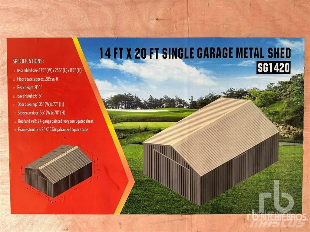  AGRIQUIP SG1420 Manutenzione verde e strade – Altro