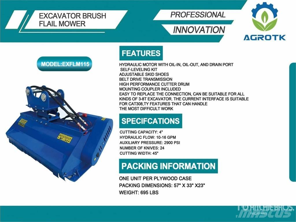 AGT EXFLM115 Falciatrici
