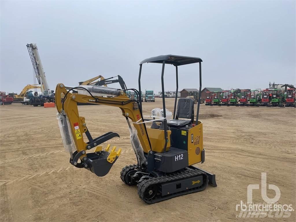 AGT H12 Miniescavatori