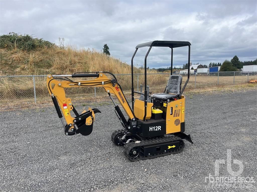 AGT H12R Miniescavatori