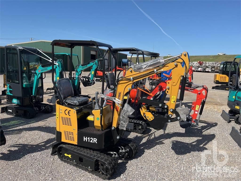 AGT H12R Miniescavatori